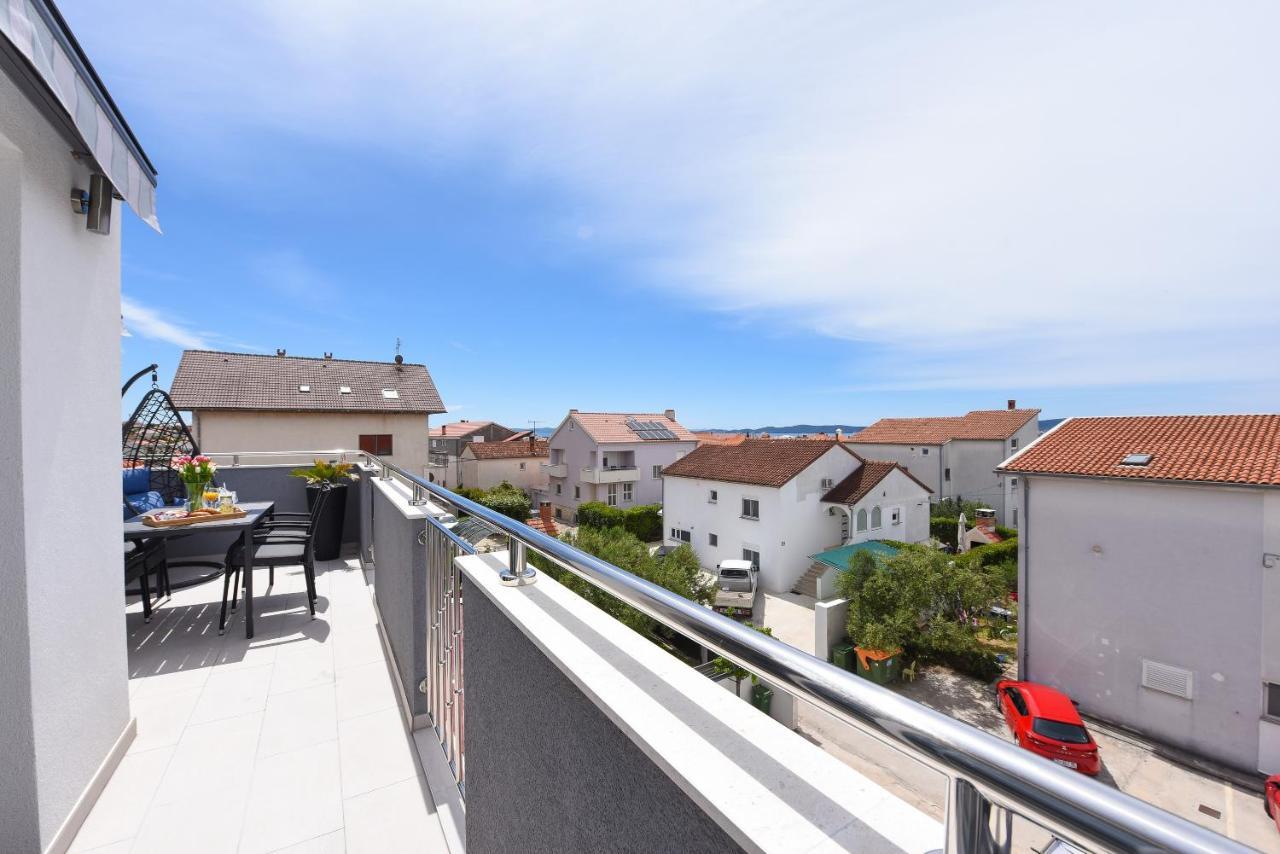 Deluxe Apartman Korina & Ramona Zadar Buitenkant foto