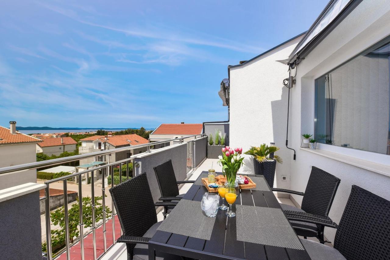 Deluxe Apartman Korina & Ramona Zadar Buitenkant foto
