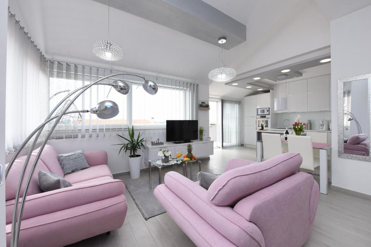 Deluxe Apartman Korina & Ramona Zadar Buitenkant foto