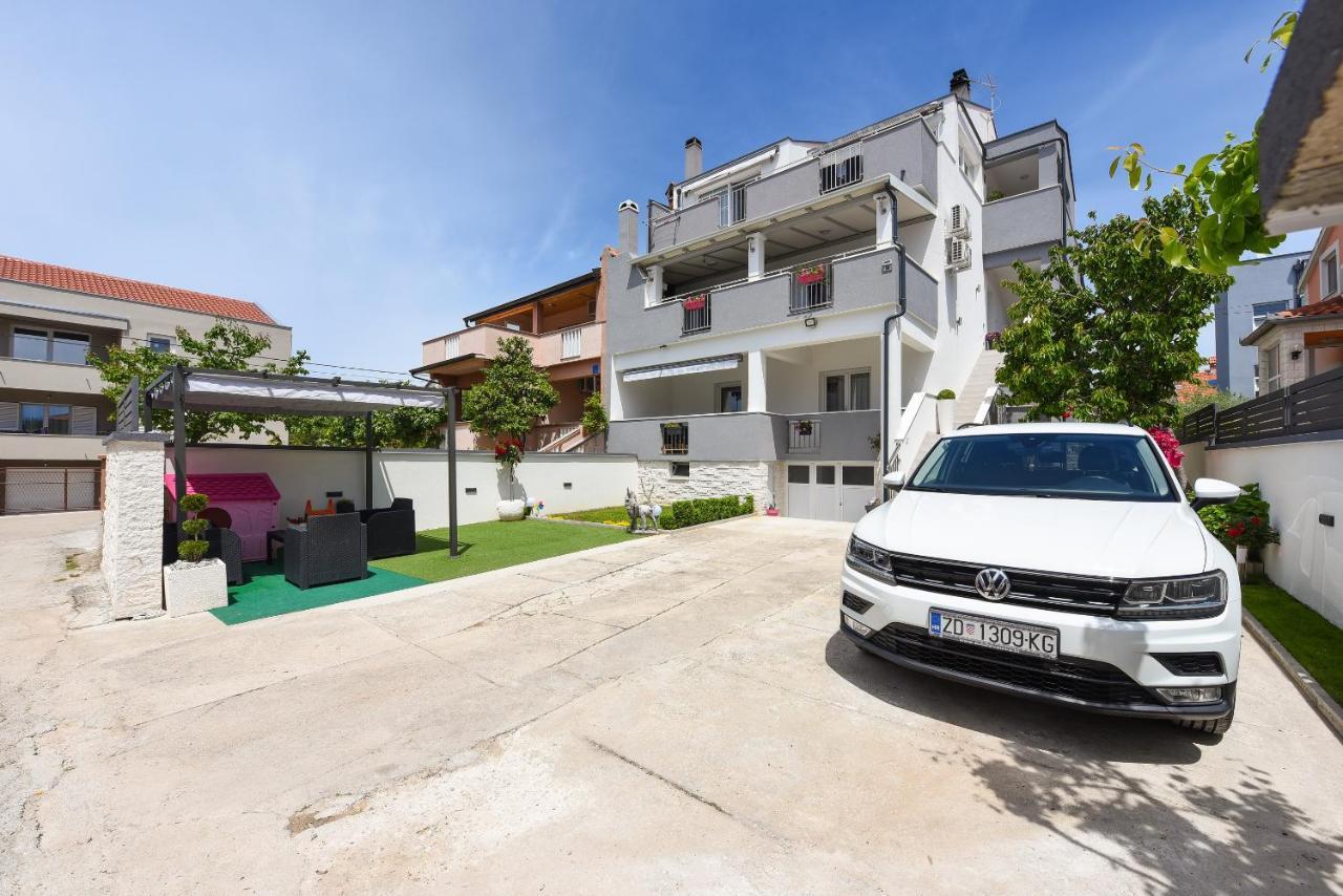 Deluxe Apartman Korina & Ramona Zadar Buitenkant foto