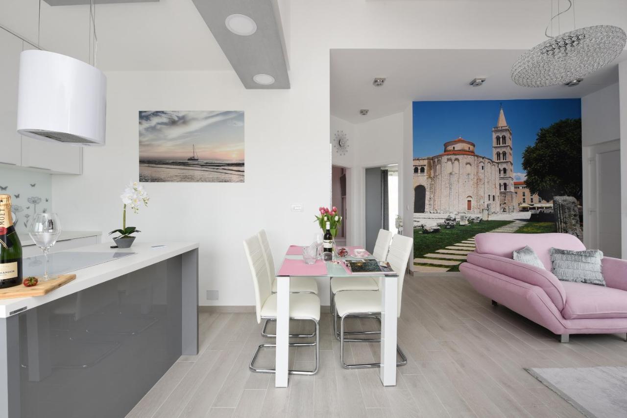 Deluxe Apartman Korina & Ramona Zadar Buitenkant foto