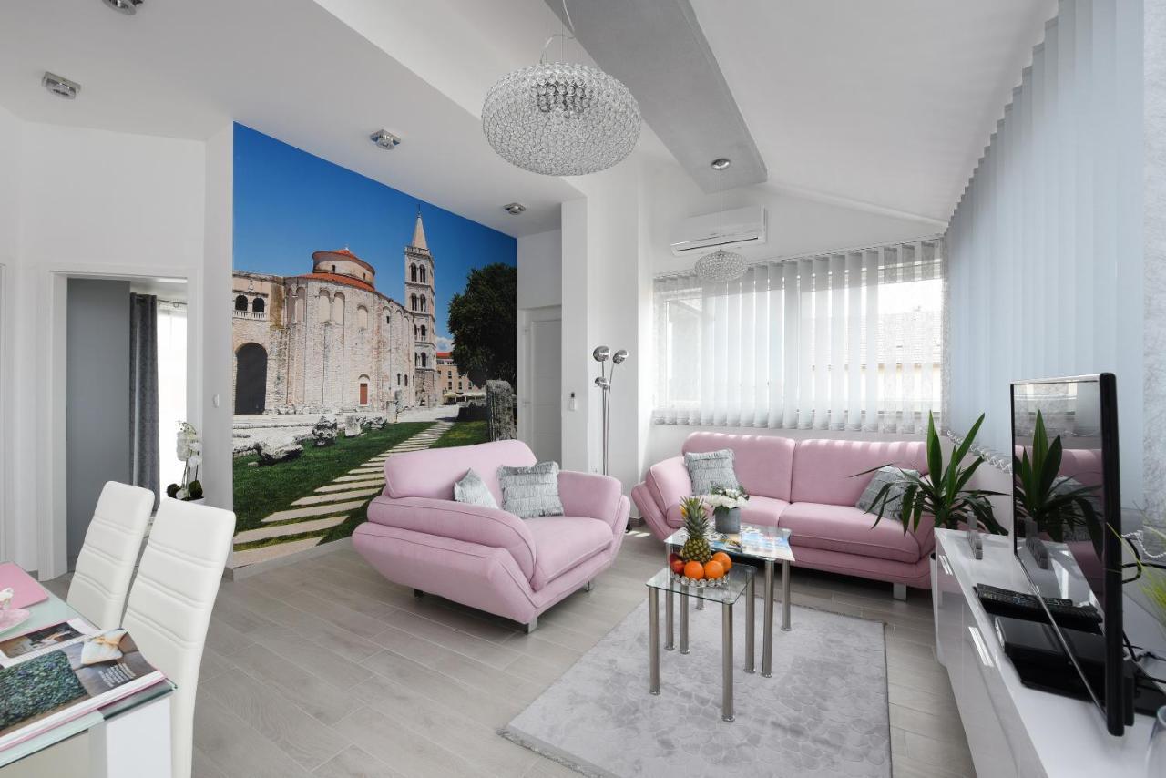 Deluxe Apartman Korina & Ramona Zadar Buitenkant foto