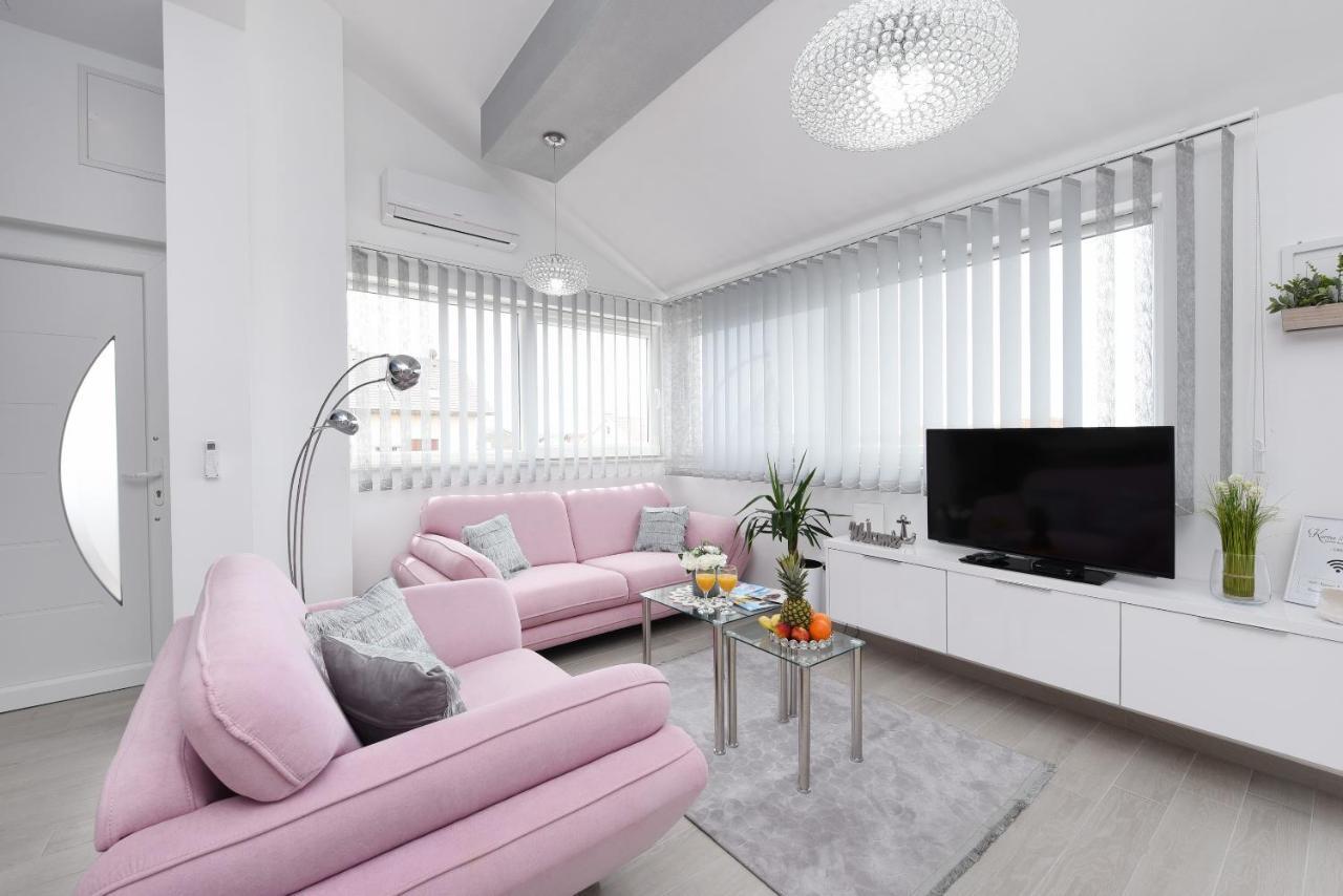 Deluxe Apartman Korina & Ramona Zadar Buitenkant foto