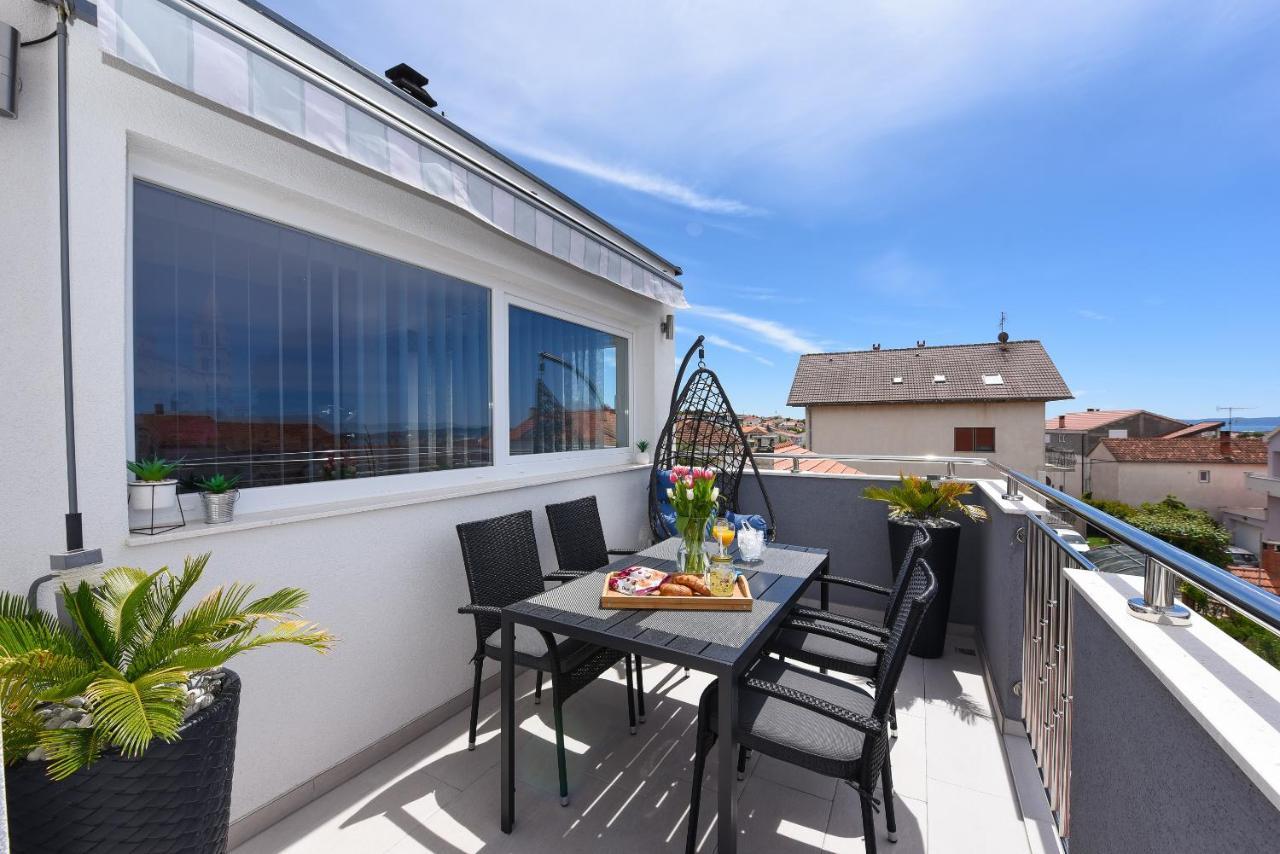 Deluxe Apartman Korina & Ramona Zadar Buitenkant foto