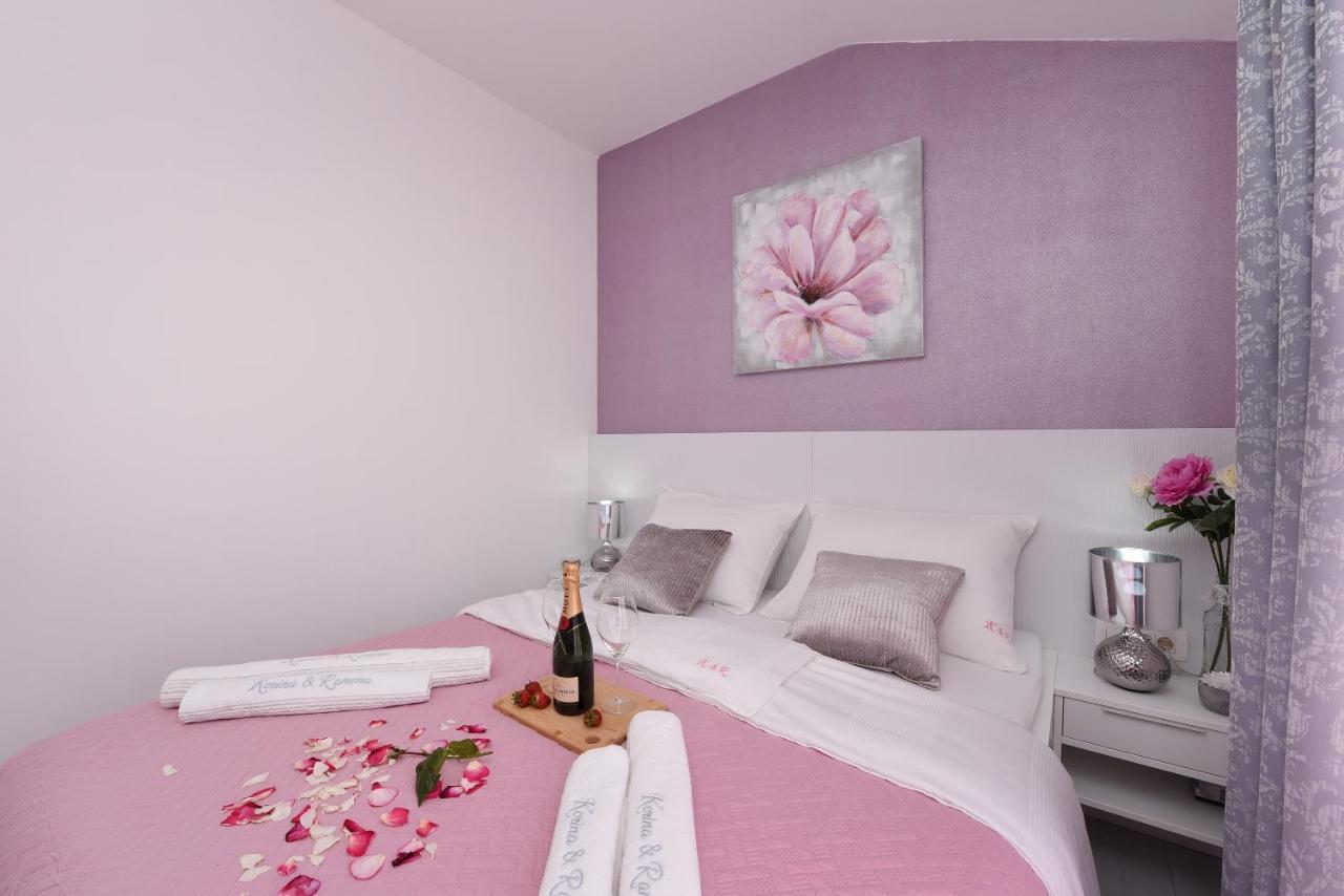 Deluxe Apartman Korina & Ramona Zadar Buitenkant foto