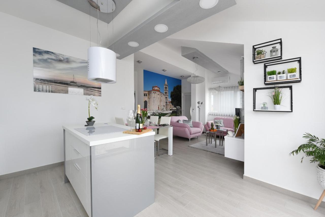 Deluxe Apartman Korina & Ramona Zadar Buitenkant foto