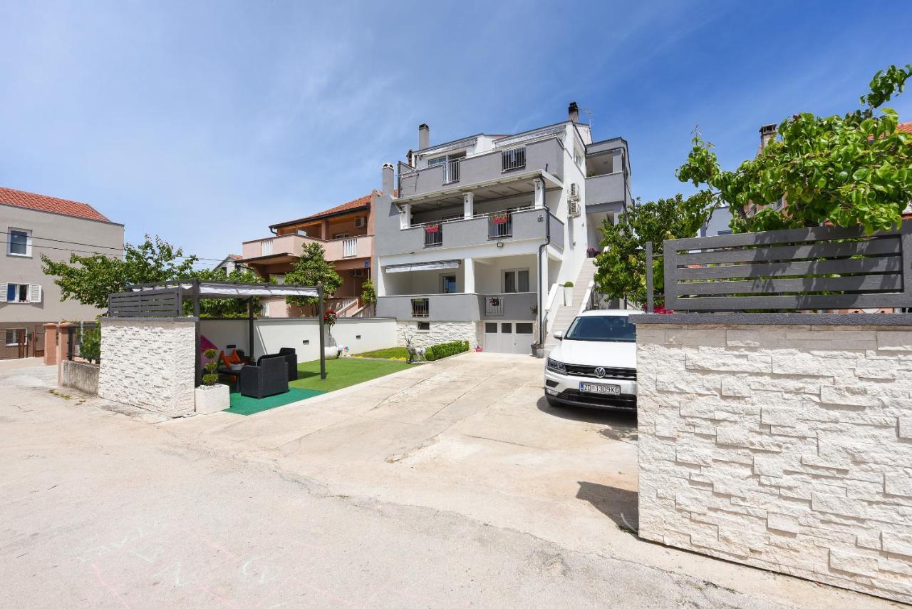 Deluxe Apartman Korina & Ramona Zadar Buitenkant foto