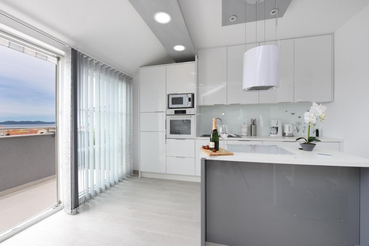Deluxe Apartman Korina & Ramona Zadar Buitenkant foto