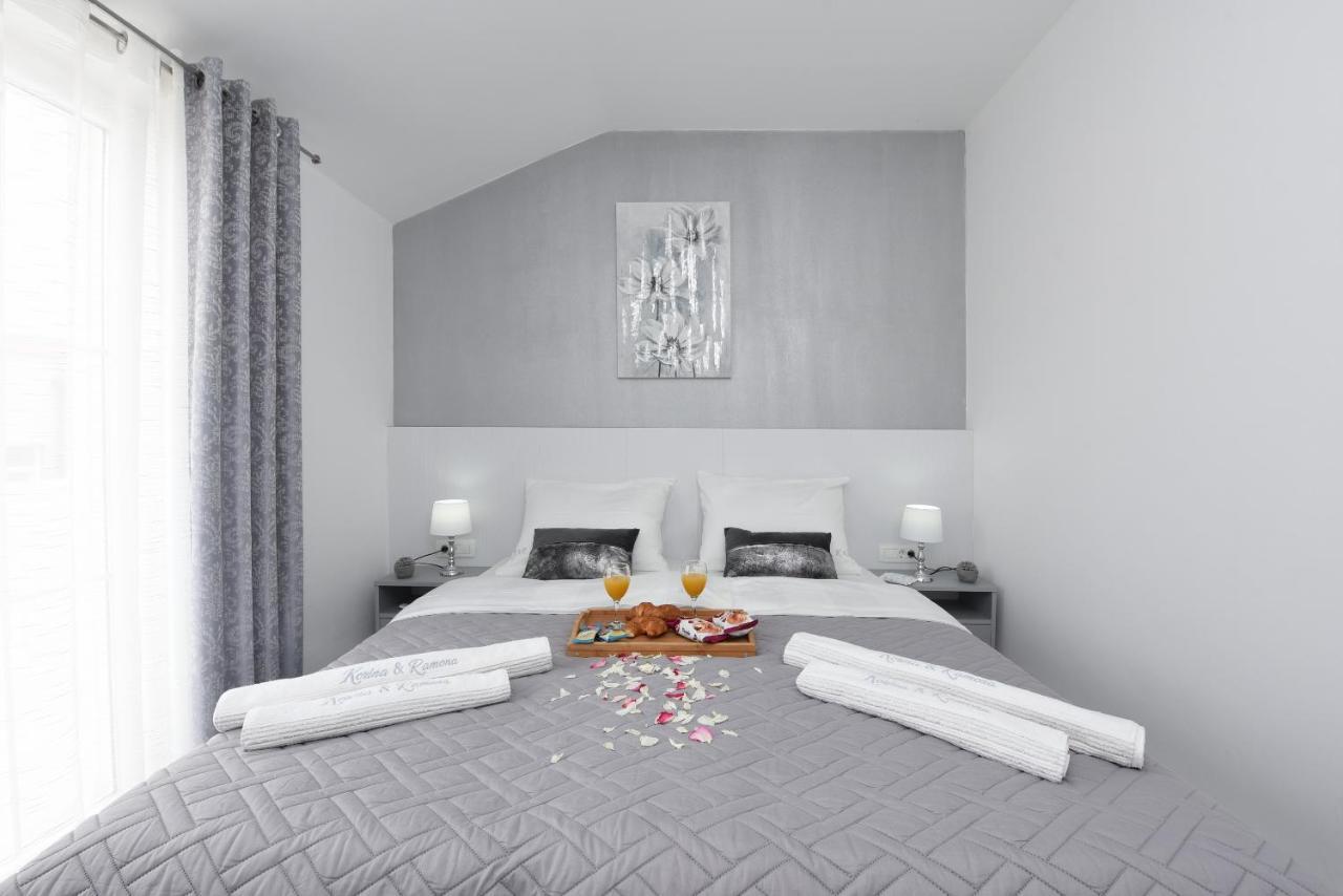 Deluxe Apartman Korina & Ramona Zadar Buitenkant foto