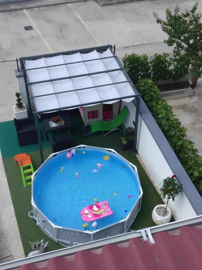 Deluxe Apartman Korina & Ramona Zadar Buitenkant foto