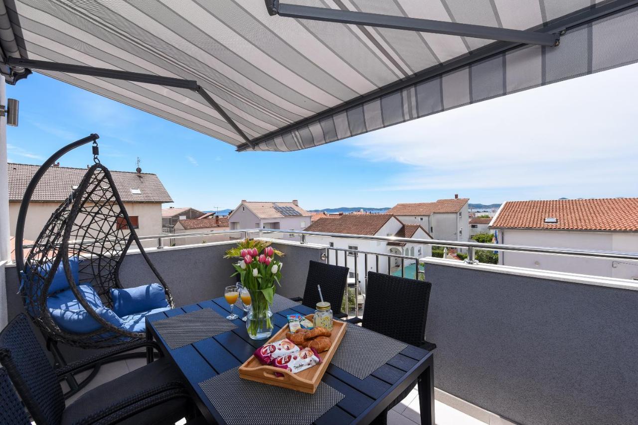 Deluxe Apartman Korina & Ramona Zadar Buitenkant foto